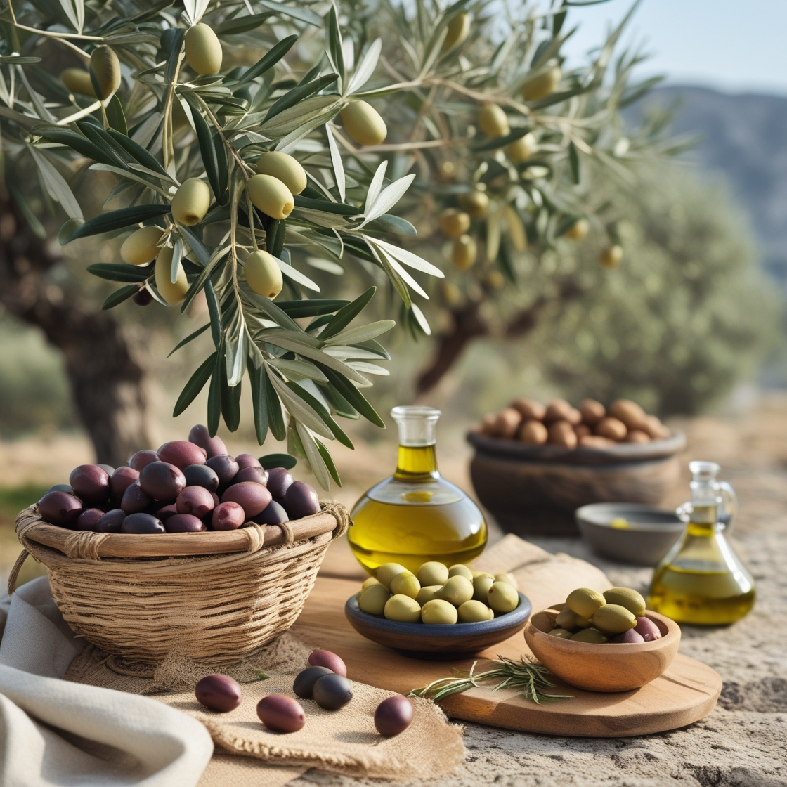 Zeytin ve Zaytinyağı
